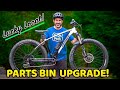 Local student's hardtail gets a parts bin overhaul!