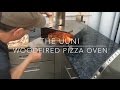 Wood Fired personal size portable pizza oven by Uuni