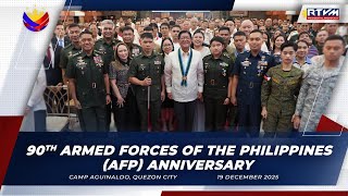 90th Armed Forces of the Philippines (AFP) Anniversary 12/19/2025