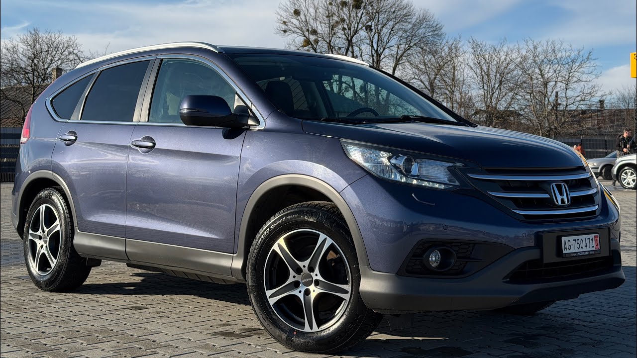 HONDA CR-V 2.2 DIESEL | МЕХАНІКА | 4Х4 | МАКСИМАЛЬНА КОМПЛЕКТАЦІЯ 🇨🇭