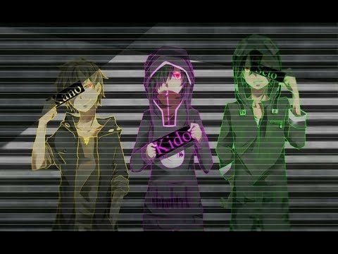 NIGHTCORE| 【MTB-R1】 Ghost Rule (ゴーストルール)/Marie
