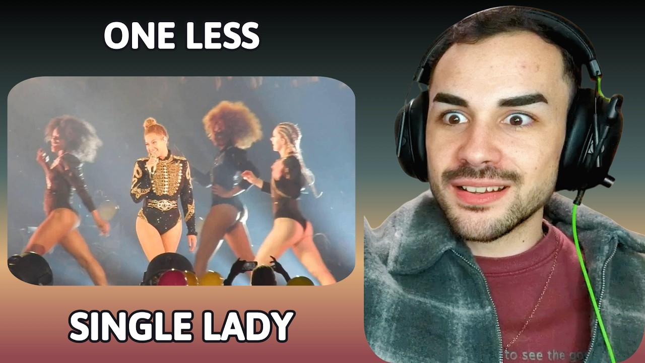 Бейонсе - Daddys Lesson/ Single Ladies (Formation World Tour 2016) | Реакция