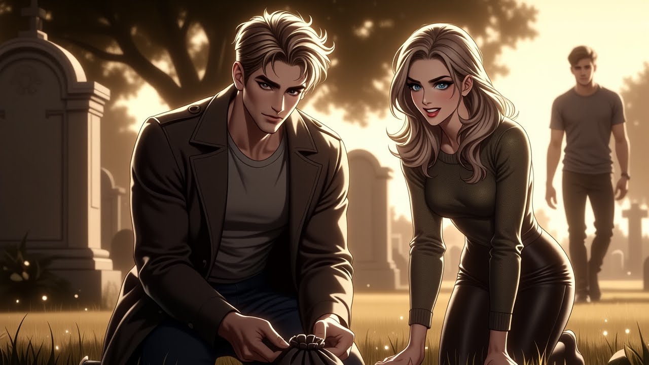 📕I moved my parents' grave, and her lover begged me to save his life.