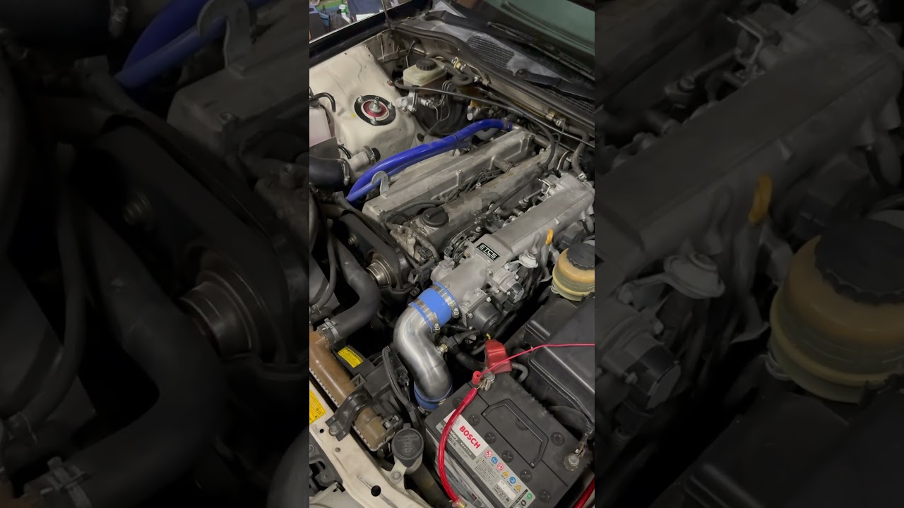 Stock 310whp 1JZ on a Link ECU 