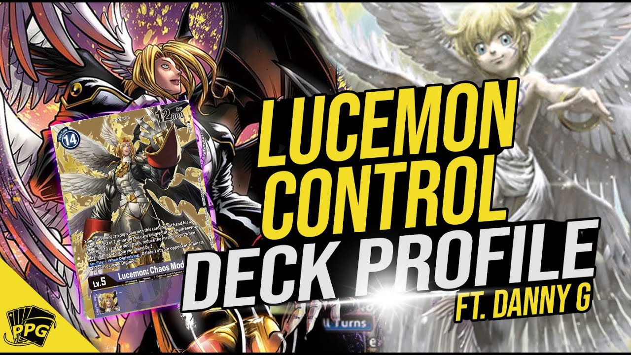 Security Control Deck Profile Ft Danny G | Digimon Card Game
