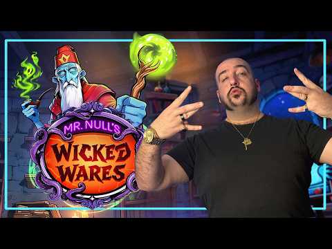 5,000X MAX WIN Only? Mr Nulls Wicked Wares - Pragmatic Play