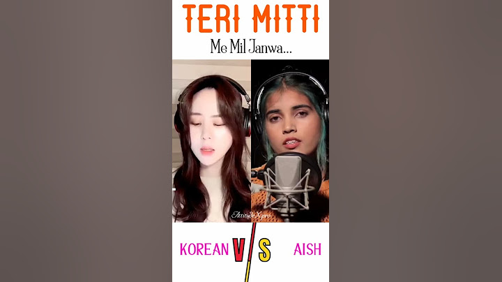 🇮🇳 Teri Mitti Song ( Kesari ) Aish Vs Korean | Akshay Kumar | B Praak | AttitudeXpro
