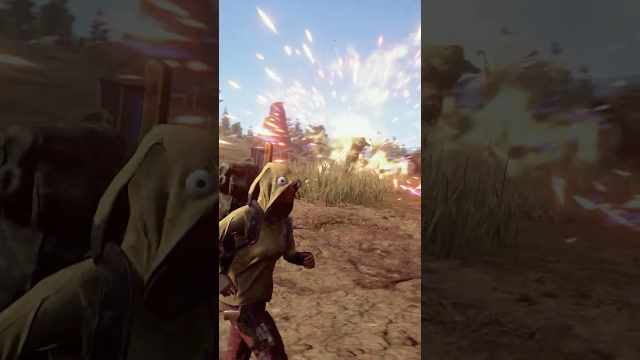 Попробуйте использовать пусковую установку STARSHANK против разных фриков в State of Decay 2! 