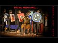 social media drama enacted by students of saraswati world school image