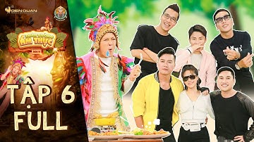 Thiên đường ẩm thực 6 | Tập 6 Full: Hoàng Rapper Mr.T Hoàng Duy khóc cạn nước mắt vì ăn một cú lừa?