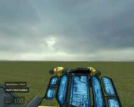 Pod racer gmod style