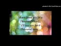 A thousand years playalong arranged by helen ahn