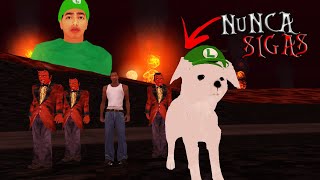 Nunca Sigas A Curly De Fernanfloo En Gta San Andreas O Te Ocurriras Estoloquendo 2020