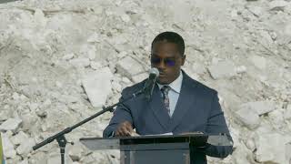New Judicial Complex Groundbreaking Ceremony