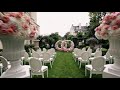 Weddings in Shangri-La Hotel, Paris&#39; French Garden.
