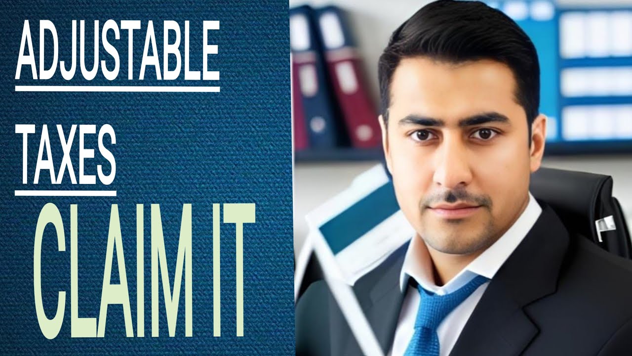 Adjustable Taxes in Pakistan | Taxes You Can Claim Back (FBR Guide)