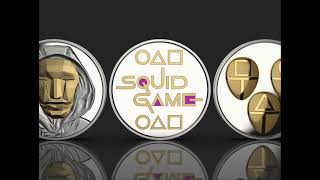 Squid Game Coin 3D