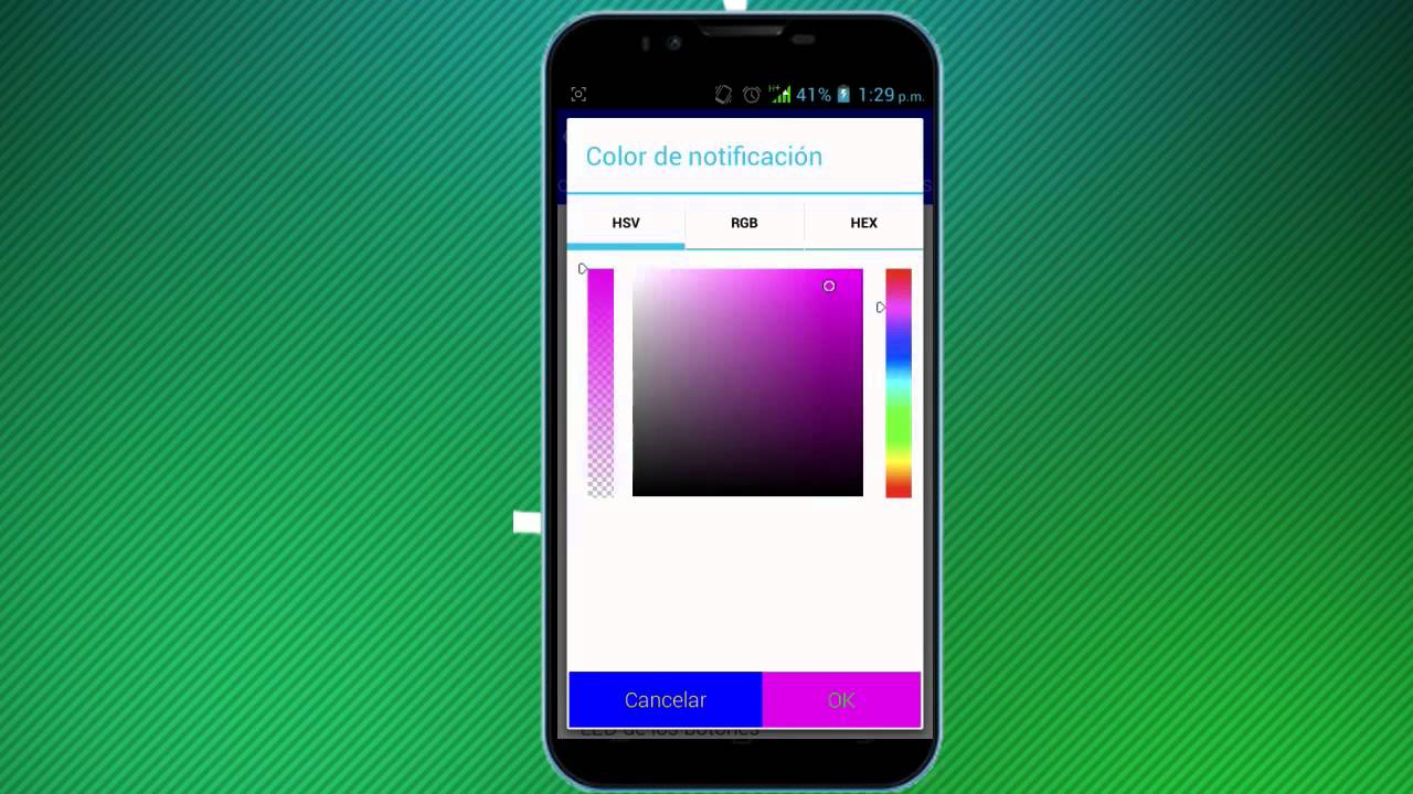 Cambiar Color Del Led De Notificaciones En Android