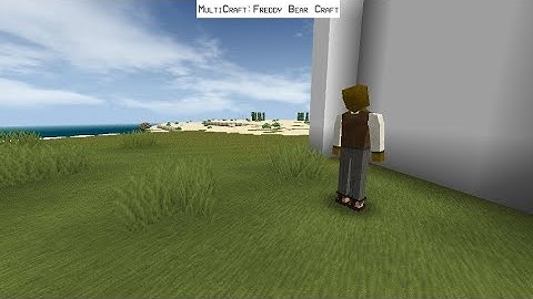 how to make a big hidden door in mini block craft