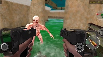 Zombie Evil Horror 4 - Shadow Target - Zombie Game - Android GamePlay #43