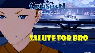 Salute for this Man - Genshin Impact