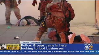 Nearly Two Dozen People Arrested After Protesters Clash With Police