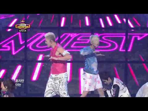 NU'EST   Sleep Talking, 뉴이스트   잠꼬대, Show Champion 20130925