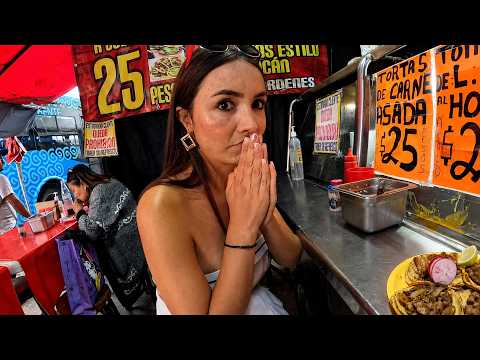 Woud You Eat This Mexican Street Food 🇲🇽