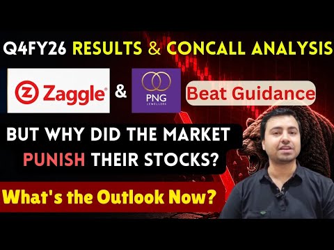 Zaggle and PN Gadgil Q4FY26| Why Are Stocks Falling?