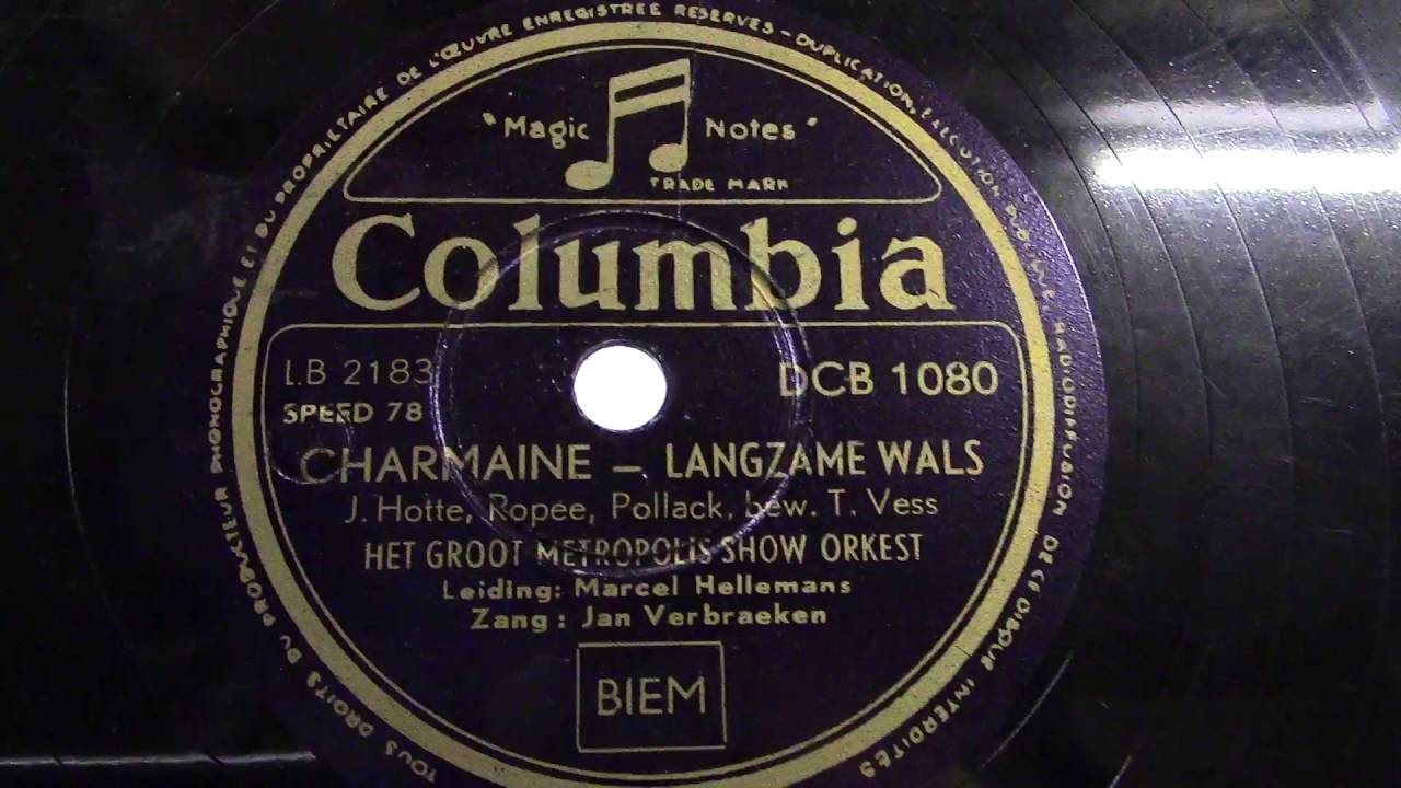 Jan Verbraeken Charmaine YouTube