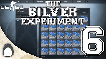 CS:GO - "Silver Experiment" Big Case Opening 6