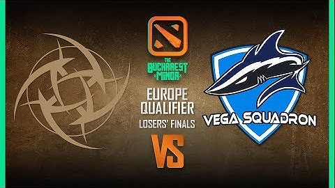 NiP vs Vega Game 1 - Bucharest Minor EU Qualifier: Losers