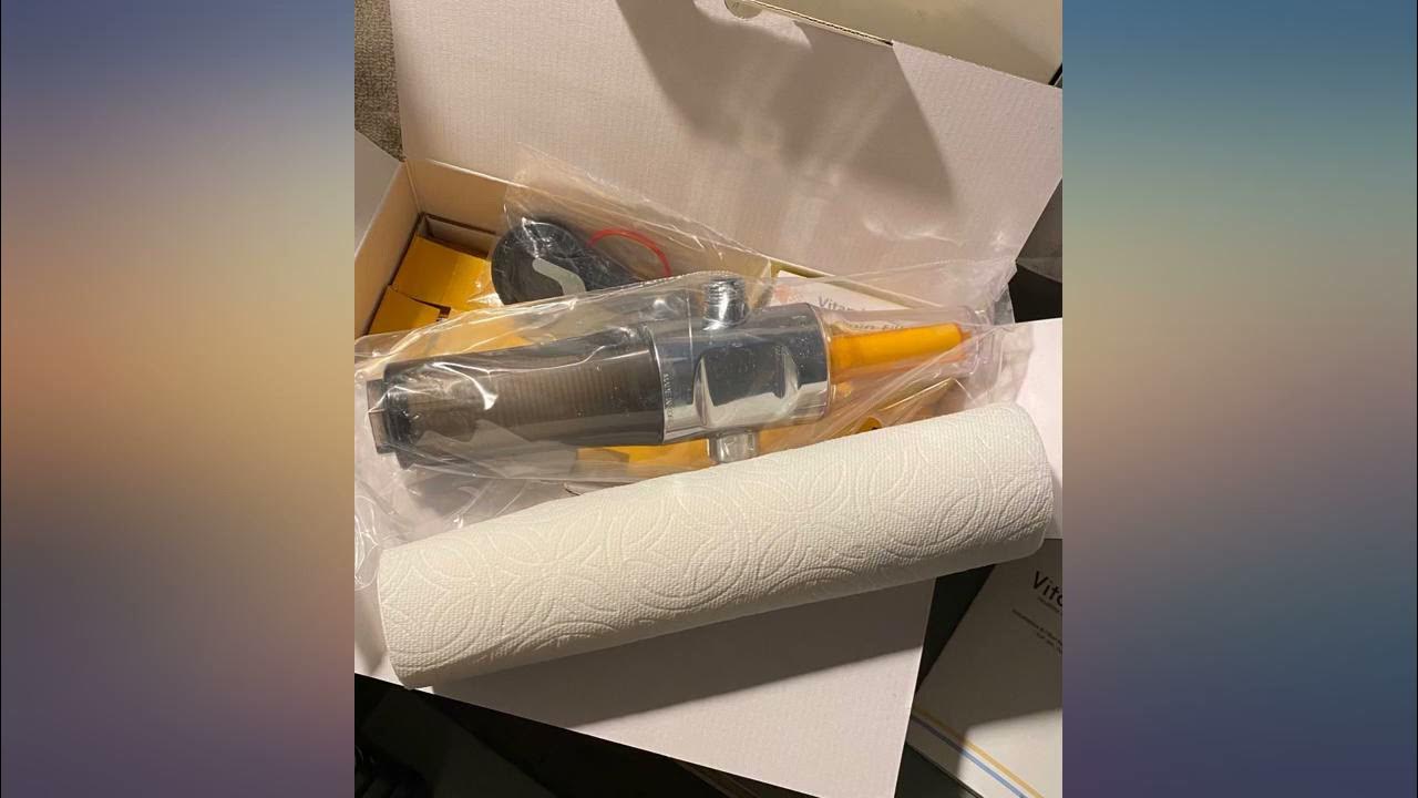 Sonaki Inline 6 Stage Vitamin C Shower Filter Removes Chlorine And