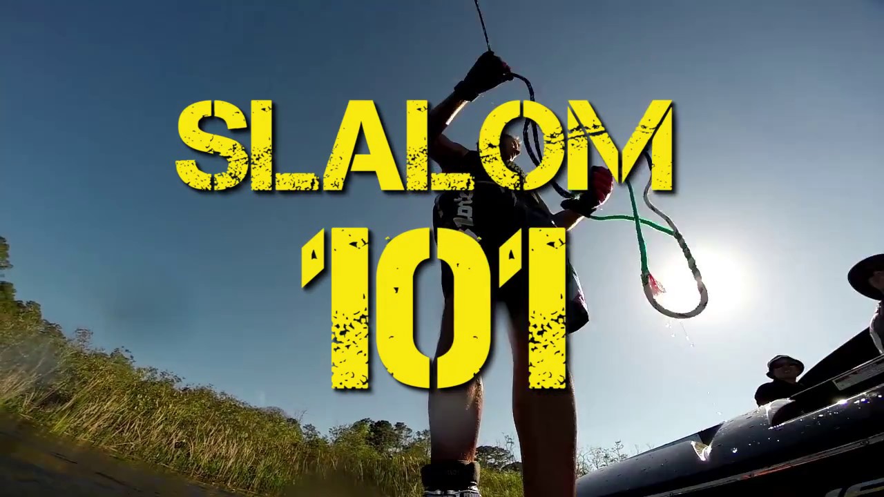 Slalom Water Skiing 101 YouTube