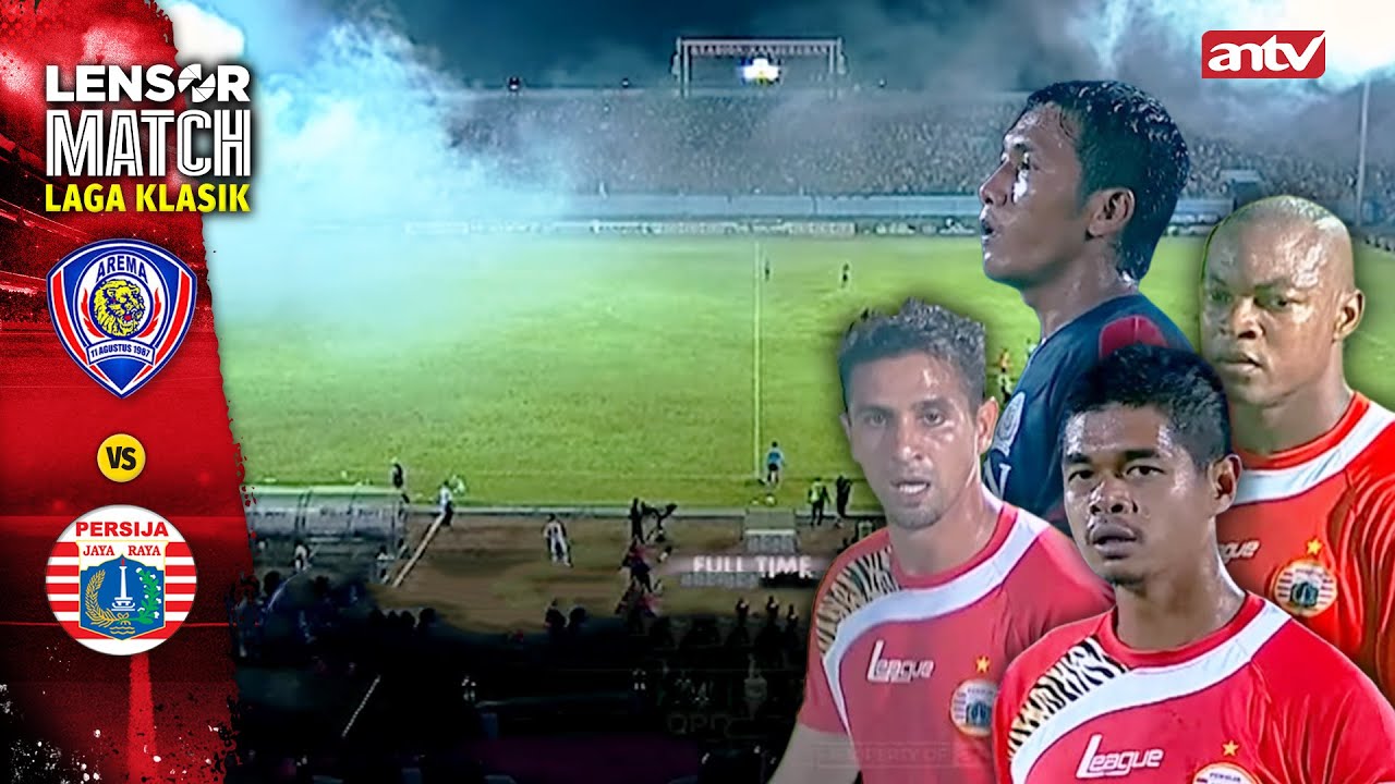PECAH! LAGA SENGIT STADION 'KANJURUHAN' | AREMA VS PERSIJA FULL MATCH! | LAGA KLASIK 2011/2012