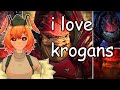 my love for krogans knows no bounds