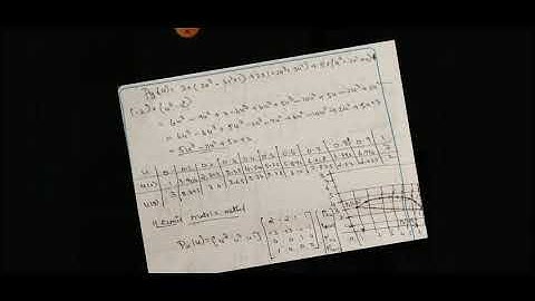 HERMIT CURVE problem PART 1