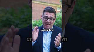 Andy Burnham lists everything he's done so far in under a minute