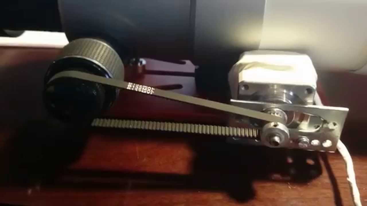 Jolo Arduino MotoFocuser on Astrotech AT72ED