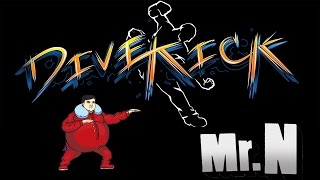 Divekick Character First Impressions - Mr. N