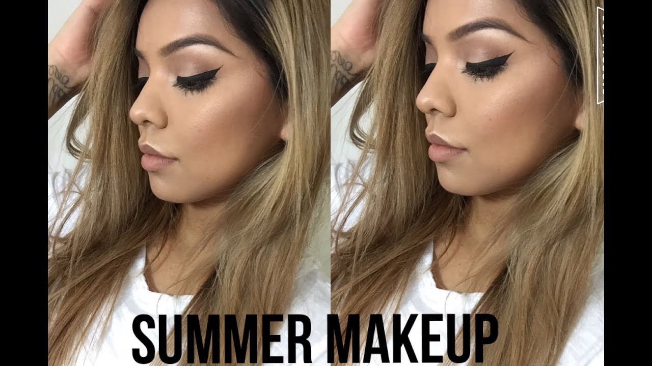 Bronze Summer Makeup Tutorial | NEW LORAC PRO PALETTE 3