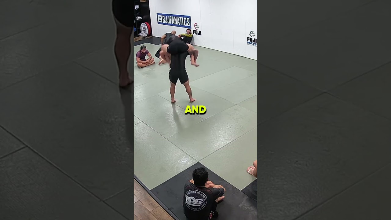 this proves why you need weight classes in bjj...