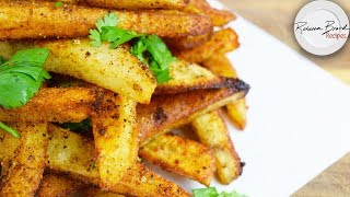 Rebecca brand shows how to make baked steak fries, extra crunchy. this
recipe is easy, fast, no fry, with the secret for that crunch!
https://www.amazo...