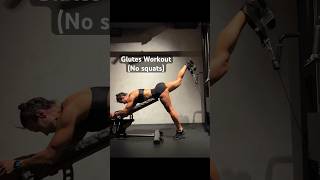 Glutes Workout With No Squats