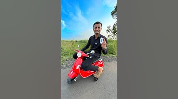 Rc vespa scooter unboxing