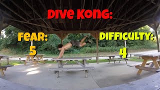 Dive Kong Tutorial: Awesome Parkour Move