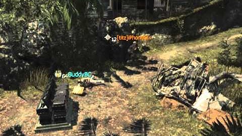 BuddyBC - MW3 Village Ninja Defuse- GOT HER AGAIN!!!