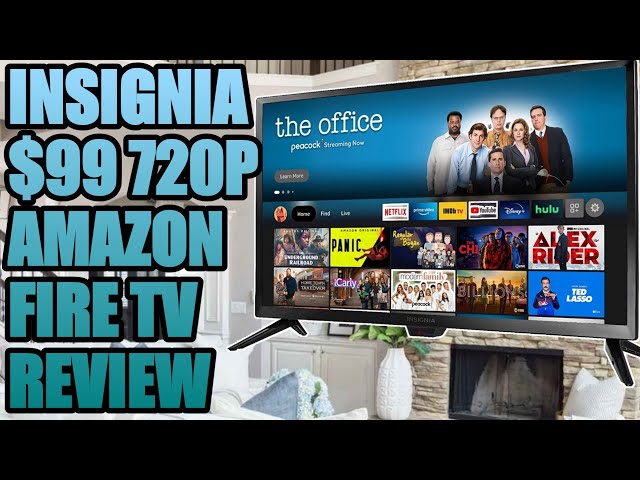 32-inch Insignia Fire TV Edition Review