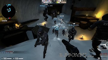 CSGO Zombie Escape  ze_frozentemple_rc1_1 6th zeddy Server