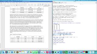 ANCOVA, presenting results with R